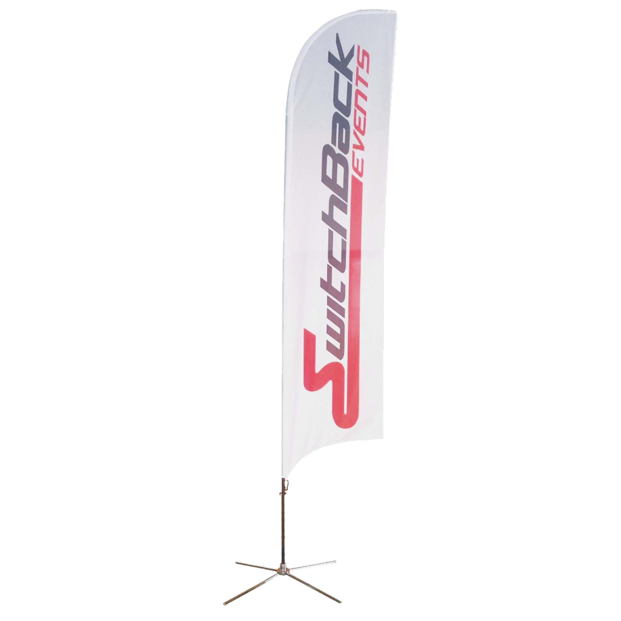 Holle veervlag | Polyester | 3 verschillende maten | Volledige kleur aan beide zijden